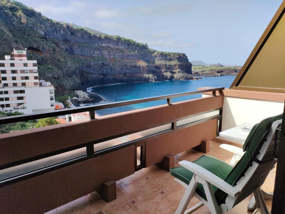 イコー・デ・ロス・ビノスSea View Terrace At San Marcosアパートメント エクステリア 写真